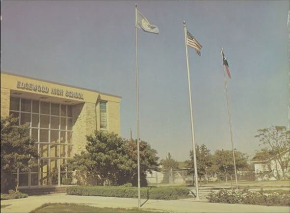 Edgewood High School in San Antonio (1965)