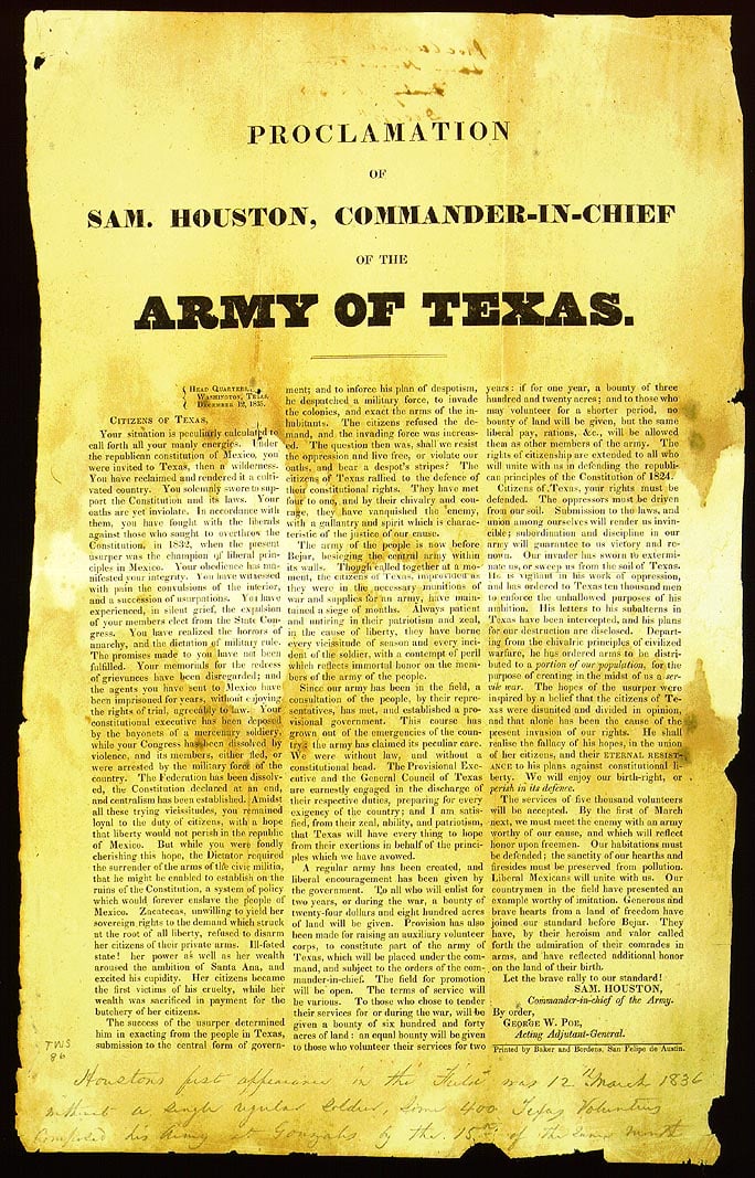 Army of Texas